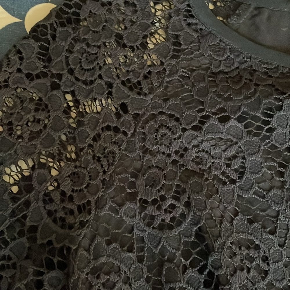 Madewell shift lace dress - Picture 4 of 8
